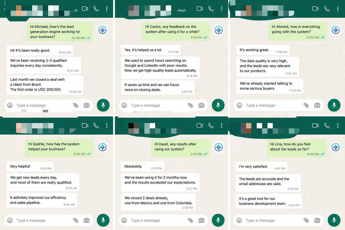 Customer reviews